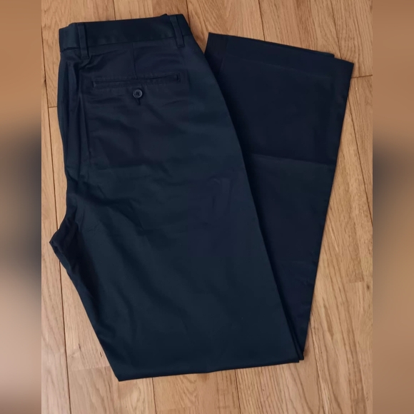 Italian Twill Preppy Men's Stretch Bonobos Navy Chinos 33/32 - Picture 5 of 5